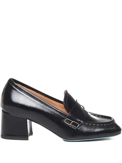 Fratelli Russo Patent Leather Block-heel Loafers