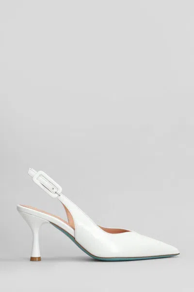 Fratelli Russo Pumps In White