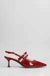 Fratelli Russo Pumps In Red