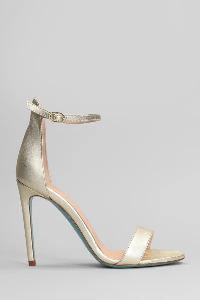 Fratelli Russo Sandals In 金色