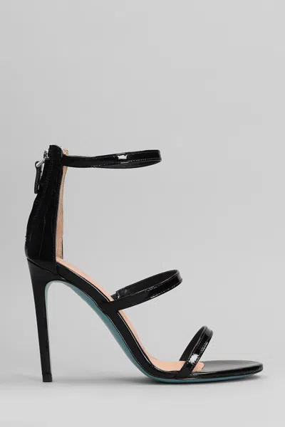 Fratelli Russo Sandals In Black