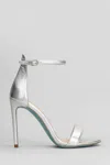 Fratelli Russo Sandals In Silver