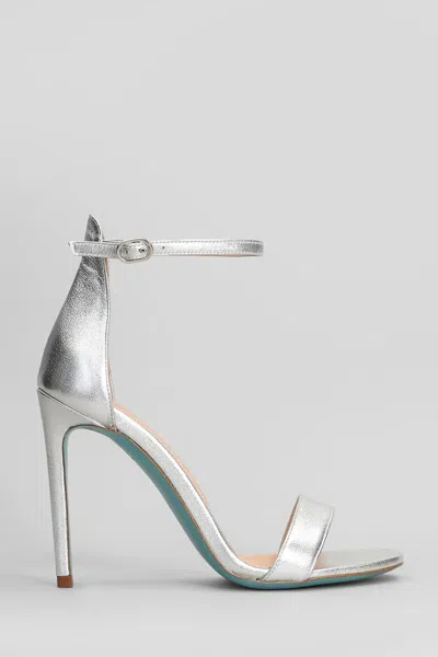Fratelli Russo Sandals In Silver