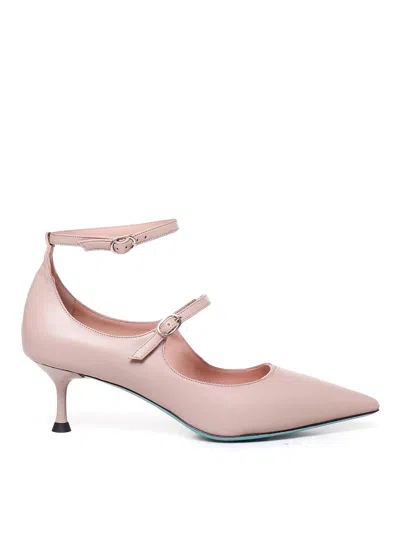 Fratelli Russo Shoes With Big Toe Strap In Nude & Neutrals