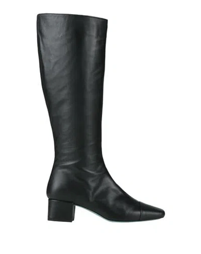 Fratelli Russo Woman Boot Black Size 5 Leather