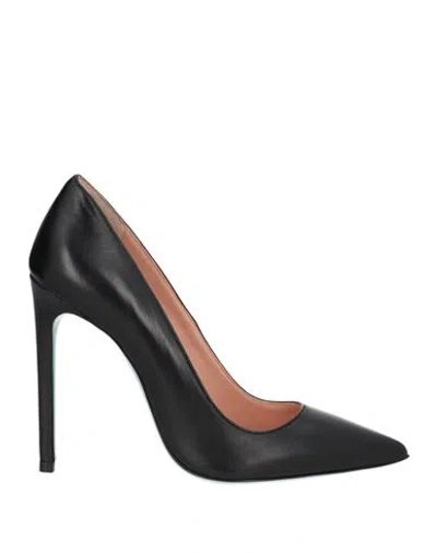 Fratelli Russo Woman Pumps Black Size 6 Soft Leather