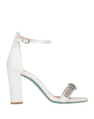 Fratelli Russo Woman Sandals White Size 8 Leather