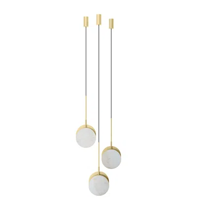 Frato Dinant Ceiling Lamp In White