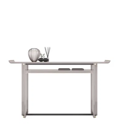 Frato Ginza Console Table In Animal Print