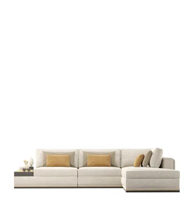 Frato Hidden Hills Corner Sofa In Blue
