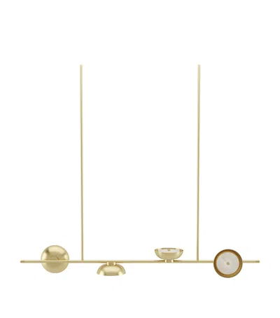 Frato Juneau Ceiling Lamp In Gold
