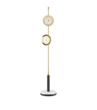Frato Juneau Floor Lamp In Black