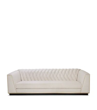 Frato Rockhampton 3-seater Sofa In White