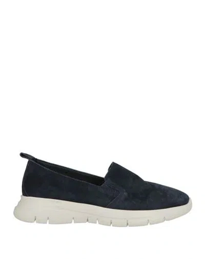 Frau Woman Loafers Navy Size 5 Leather