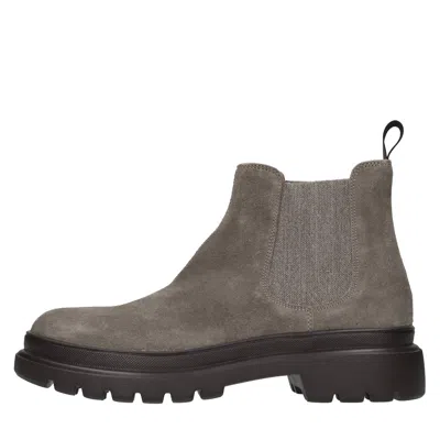 Frau Boots In Gray