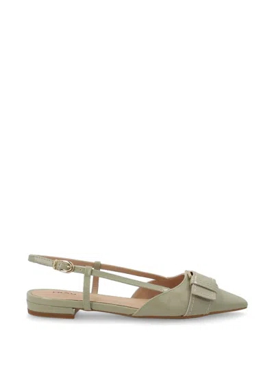 Frau Buckle-detail Pumps In Green