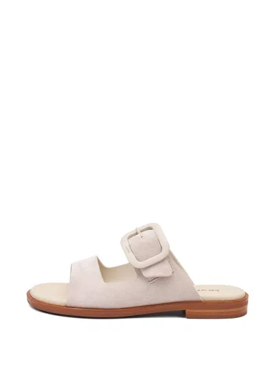 Frau Buckle-detail Sandals In Neutral