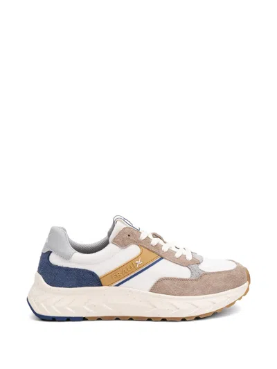Frau Cross Hybrid Sneakers In White
