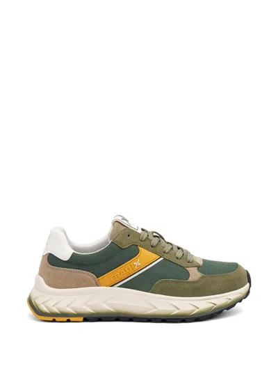 Frau Cross Hybrid Sneakers In Green