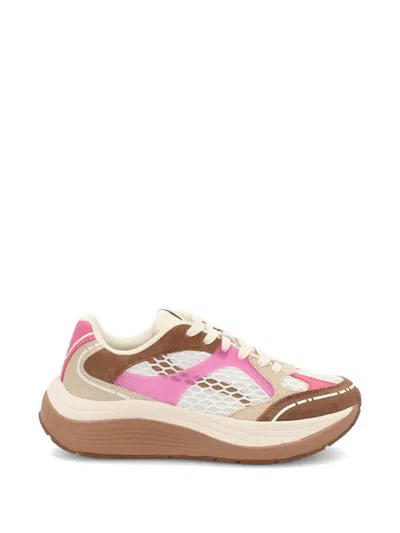 Frau Crosshybrid Net Sneakers In Multi