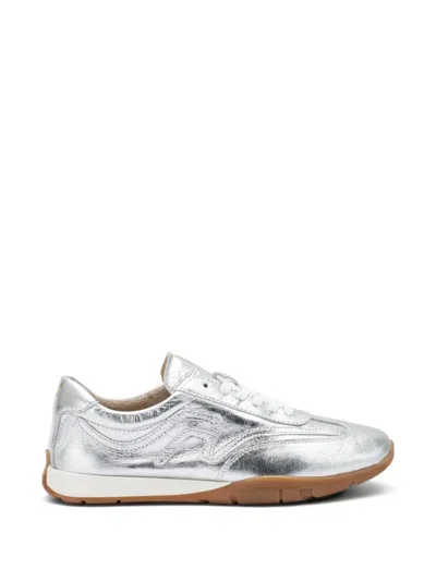 Frau Crosshybrid Urban Sneakers In Silver
