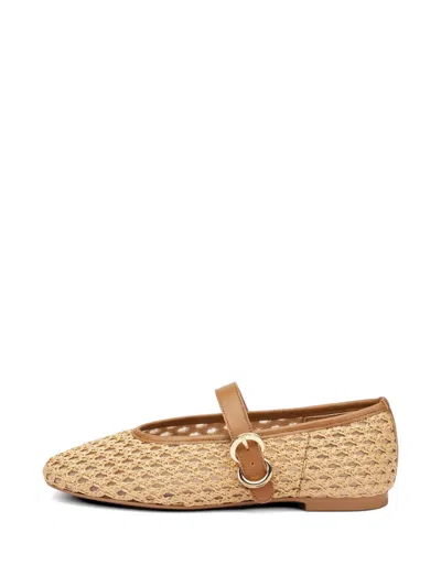 Frau Dancer Ballet Flats In Brown