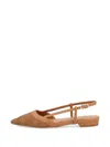 Frau Herringbone-effect Pumps In Brown