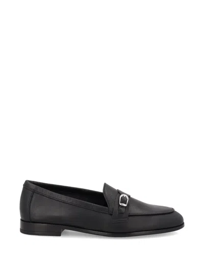 Frau Horsebit Loafers In Black
