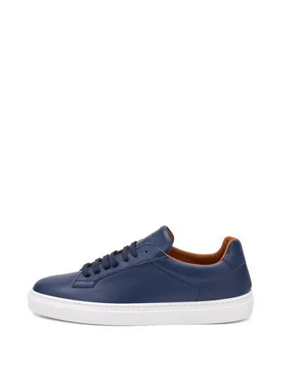 Frau Lace-up Sneakers In Blue