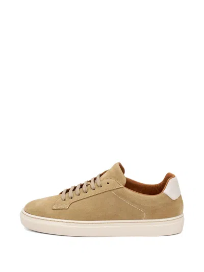Frau Lace-up Sneakers In Neutral