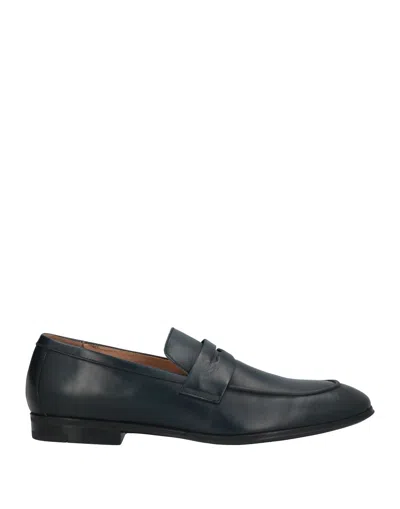 Frau Loafers In Navy Blue