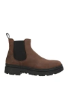 Frau Man Ankle Boots Brown Size 10 Leather