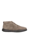 Frau Man Ankle Boots Grey Size 10 Leather