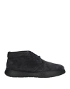 Frau Man Ankle Boots Navy Size 6 Leather