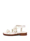 Frau Multi-strap Sandals In Neutral