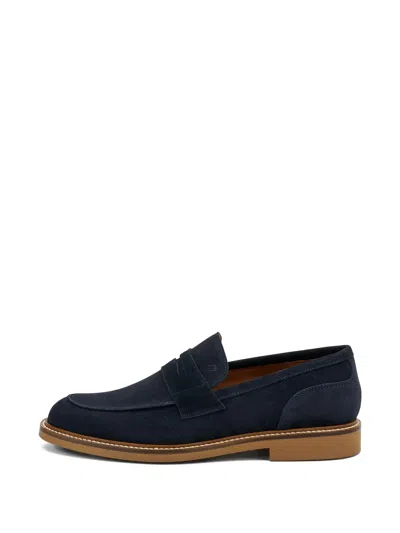 Frau Penny Loafers In Blue