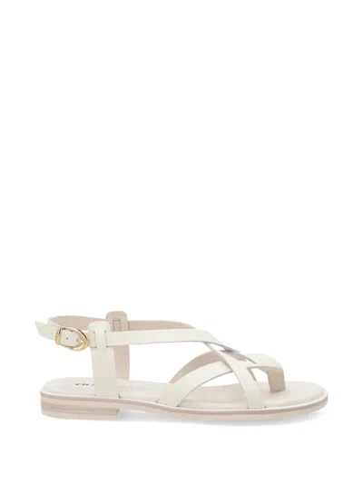 Frau Strappy Sandals In White