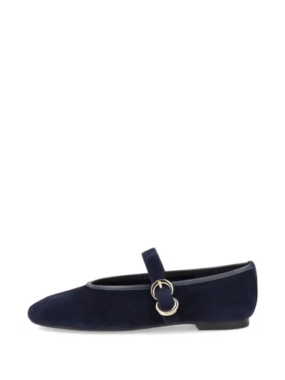 Frau Suede Ballet Flats In Blue