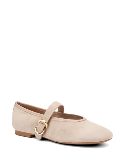 Frau Suede Ballet Flats In Pink