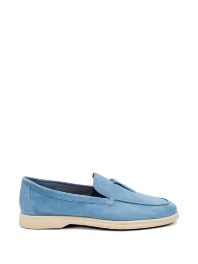 Frau Tassel-detail Suede Loafers In Multi