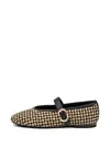Frau Two-tone Ballet Flats In Multi