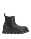 Frau Woman Ankle Boots Black Size 10 Leather