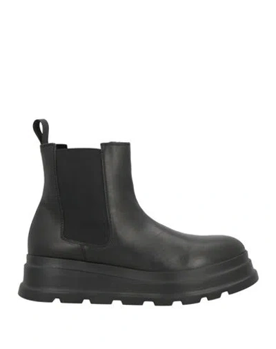 Frau Woman Ankle Boots Black Size 10 Leather