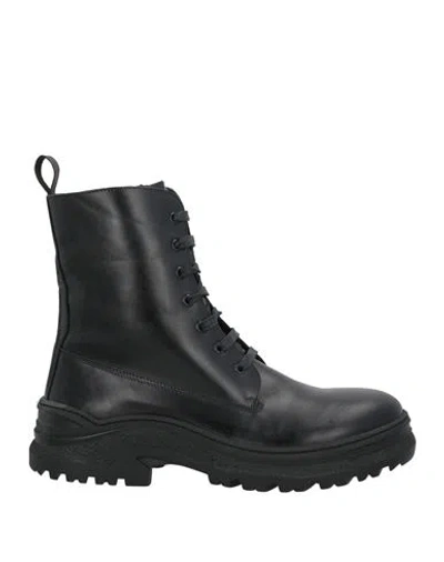 Frau Woman Ankle Boots Black Size 10 Leather