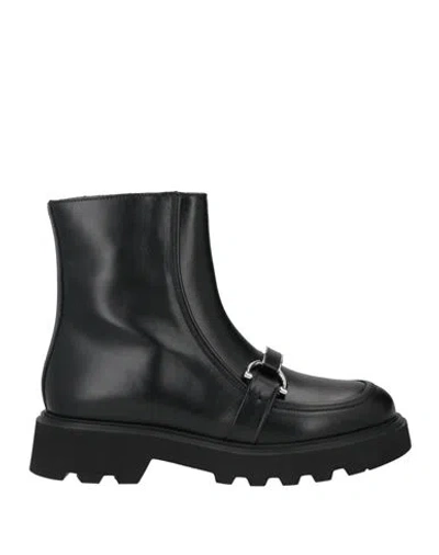 Frau Woman Ankle Boots Black Size 10 Leather