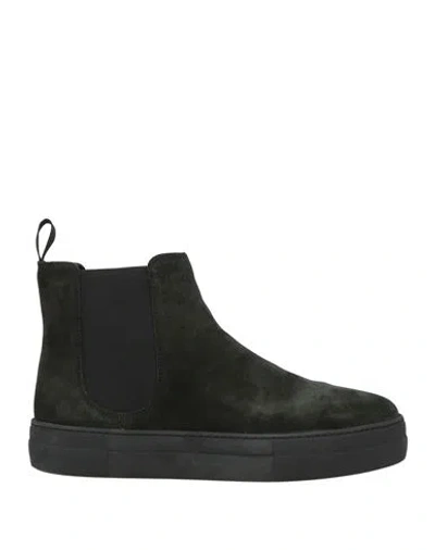 Frau Woman Ankle Boots Black Size 10 Leather