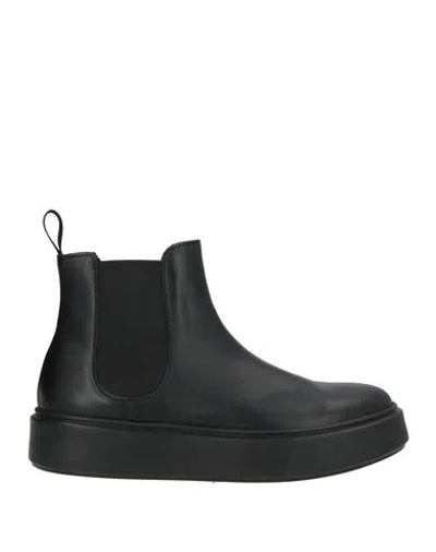 Frau Woman Ankle Boots Black Size 5 Leather