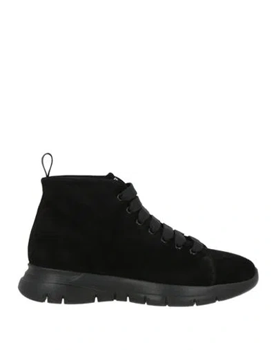Frau Woman Ankle Boots Black Size 5 Leather
