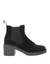 Frau Woman Ankle Boots Black Size 6 Leather