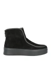 Frau Woman Ankle Boots Black Size 7 Leather